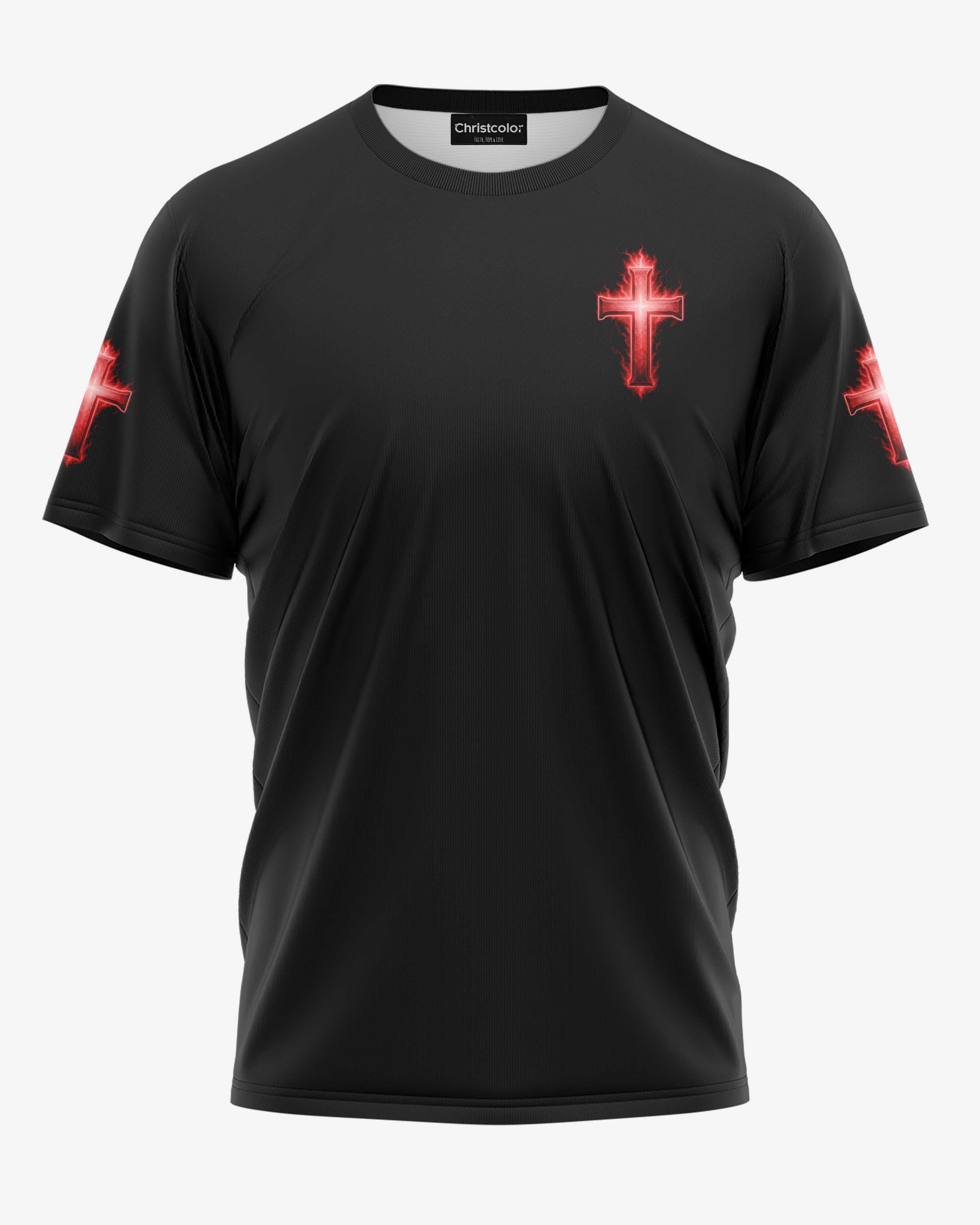 Forged By Fire Led By Christ T-Shirt