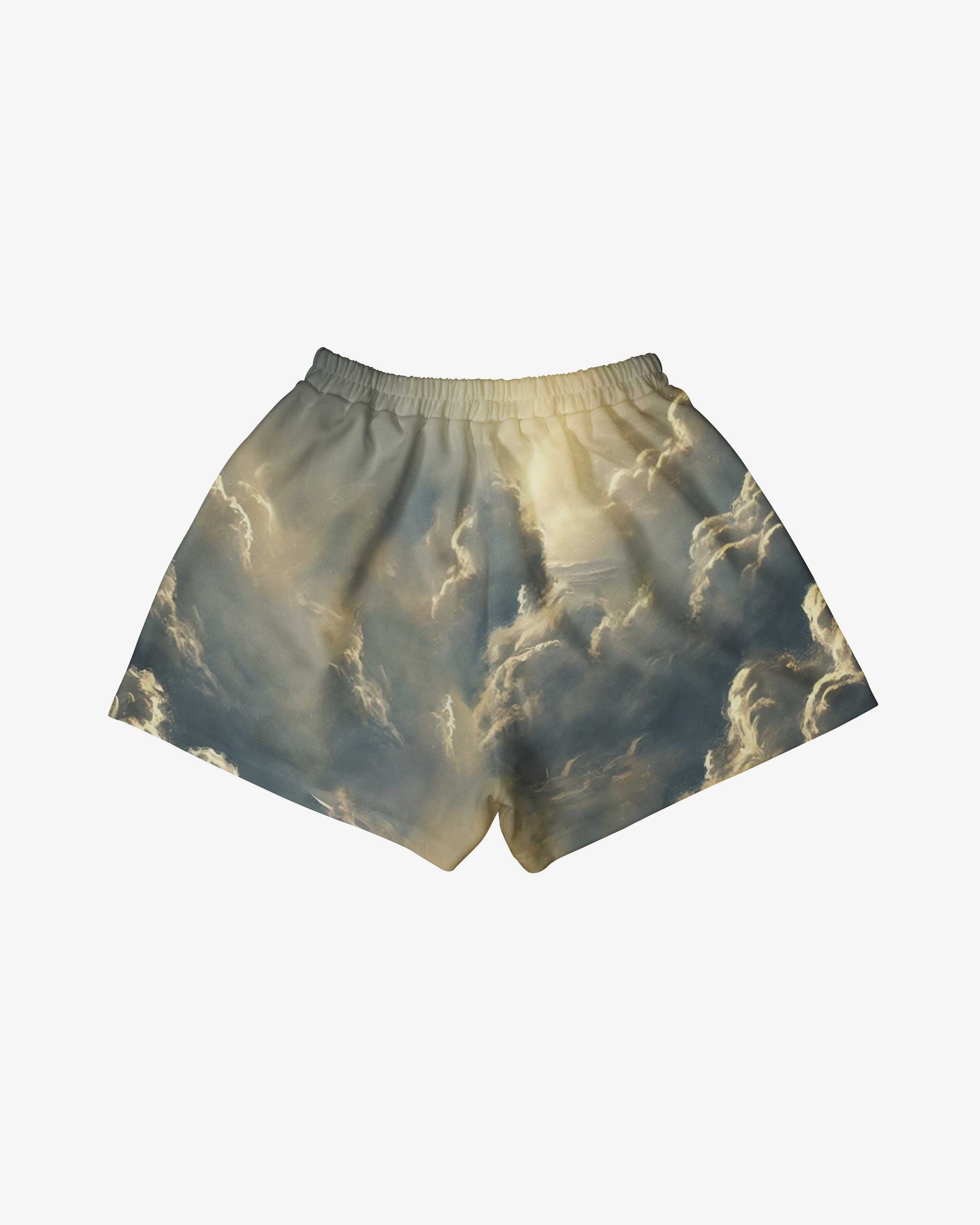 He Died For Me So I'll Live For Him Women Casual Shorts