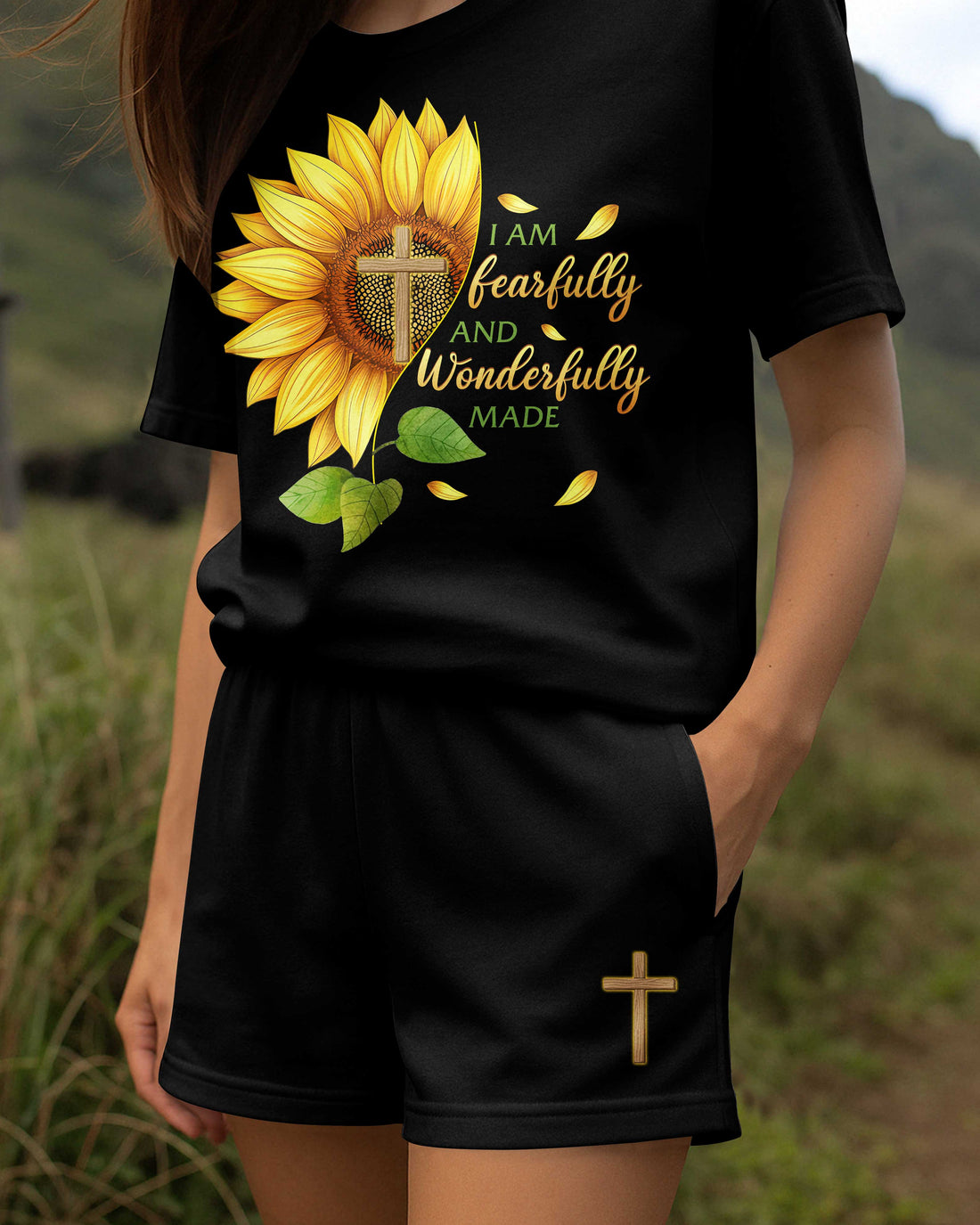 I Am Fearfully And Wonderfully Made T-Shirt