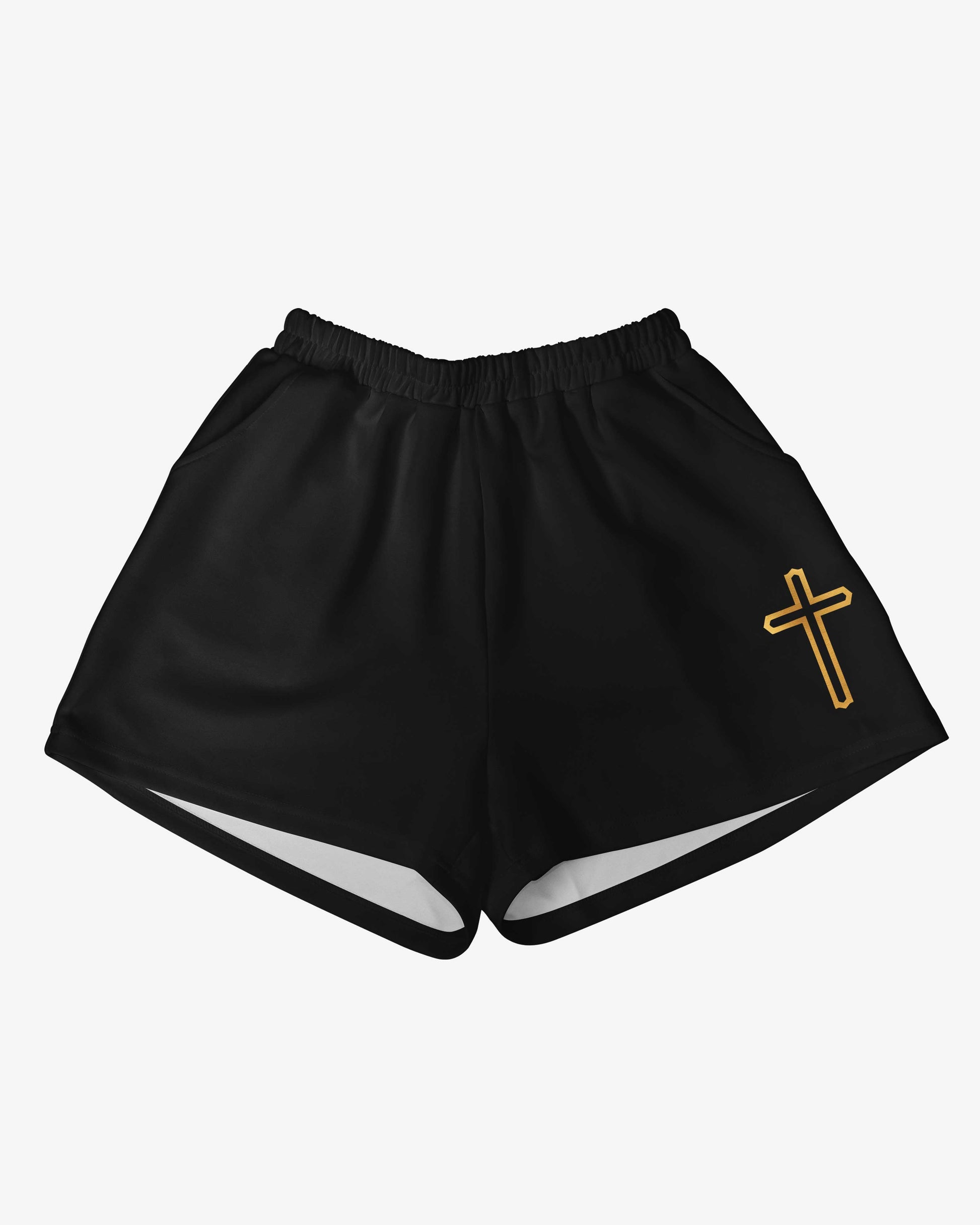 Praying Mama Raising Warriors Women Casual Shorts