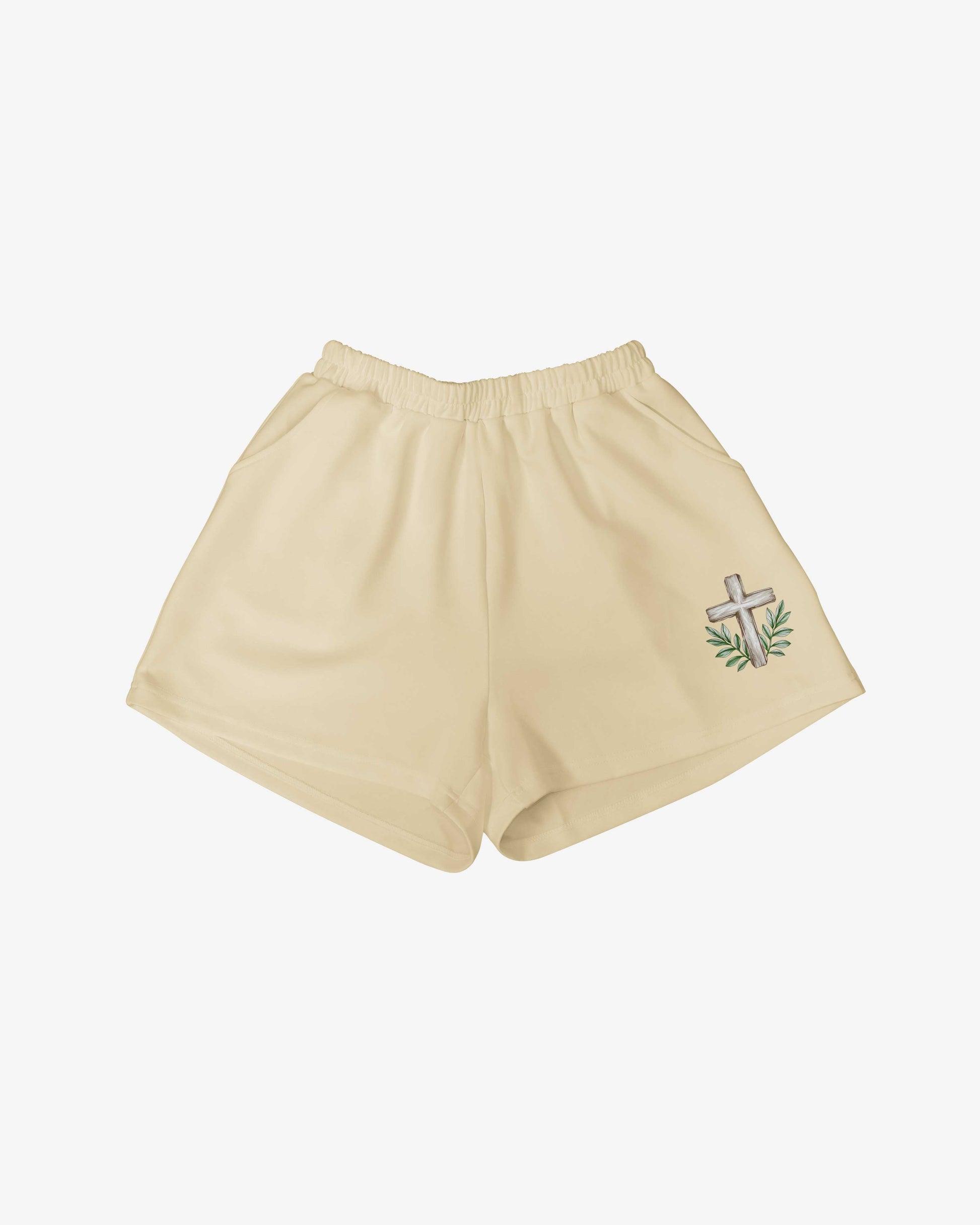 As Long As I Have Breath I Will Pray Women Casual Shorts