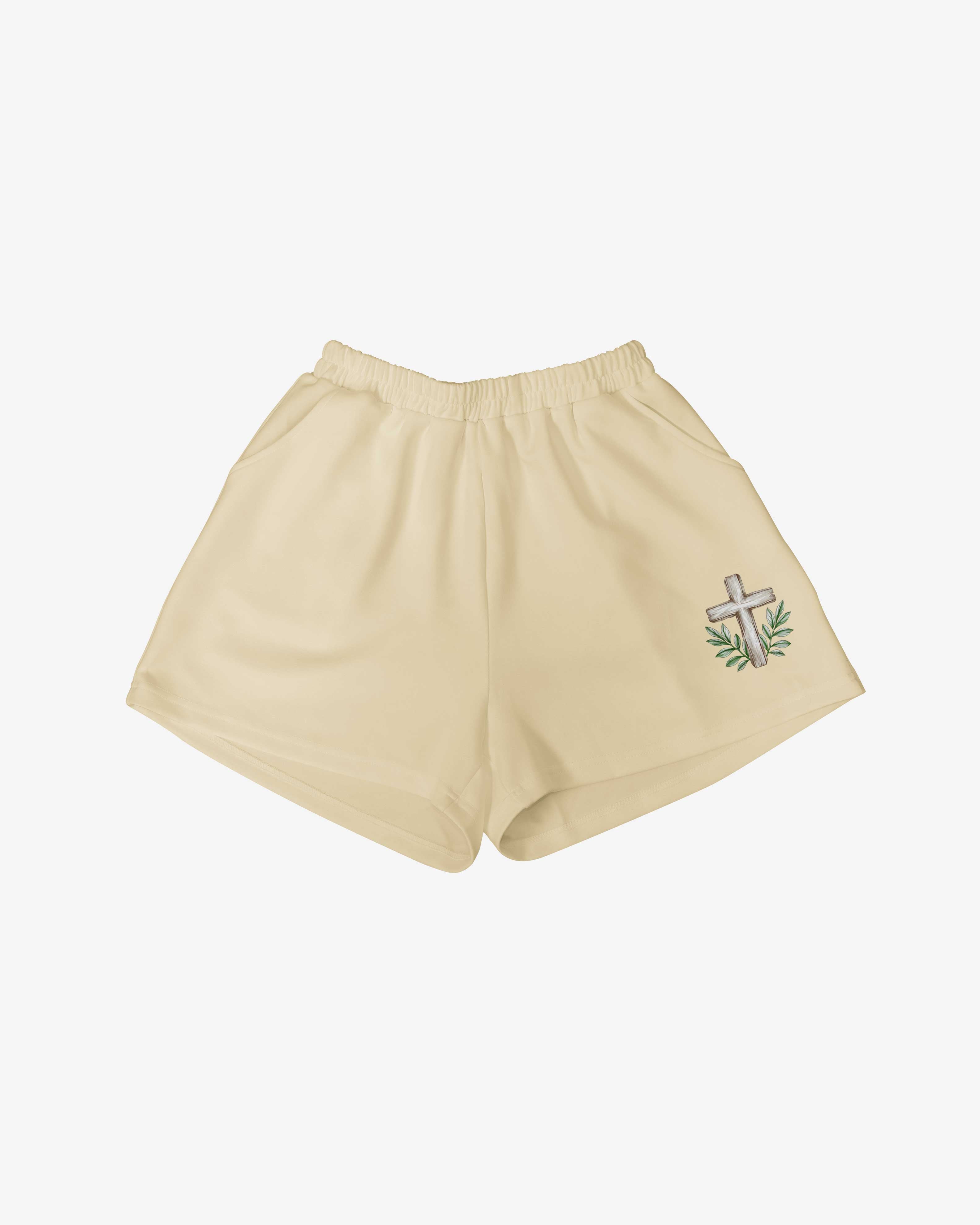 As Long As I Have Breath I Will Pray Women Casual Shorts