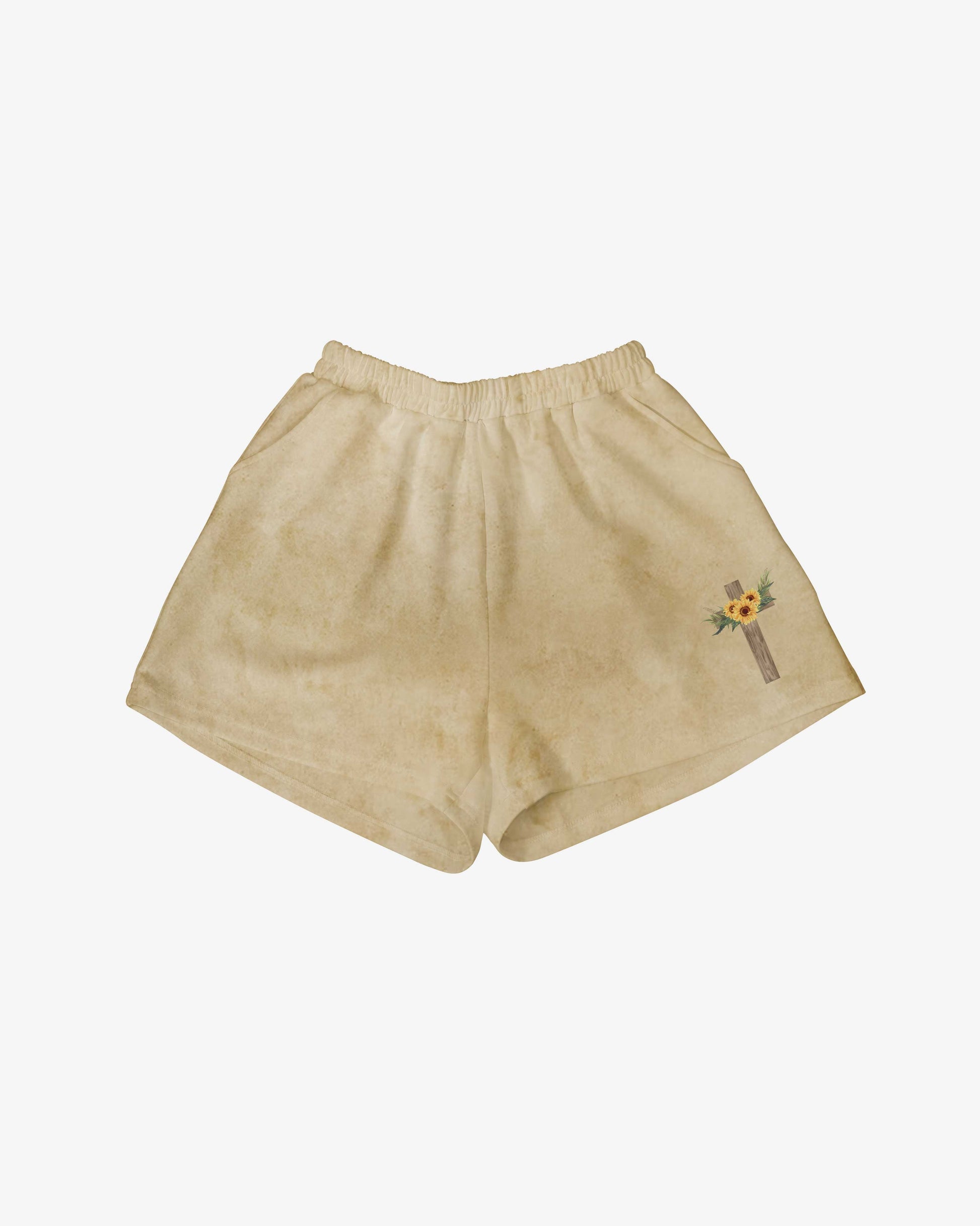I Believe There Are Angels Among Us Women Casual Shorts