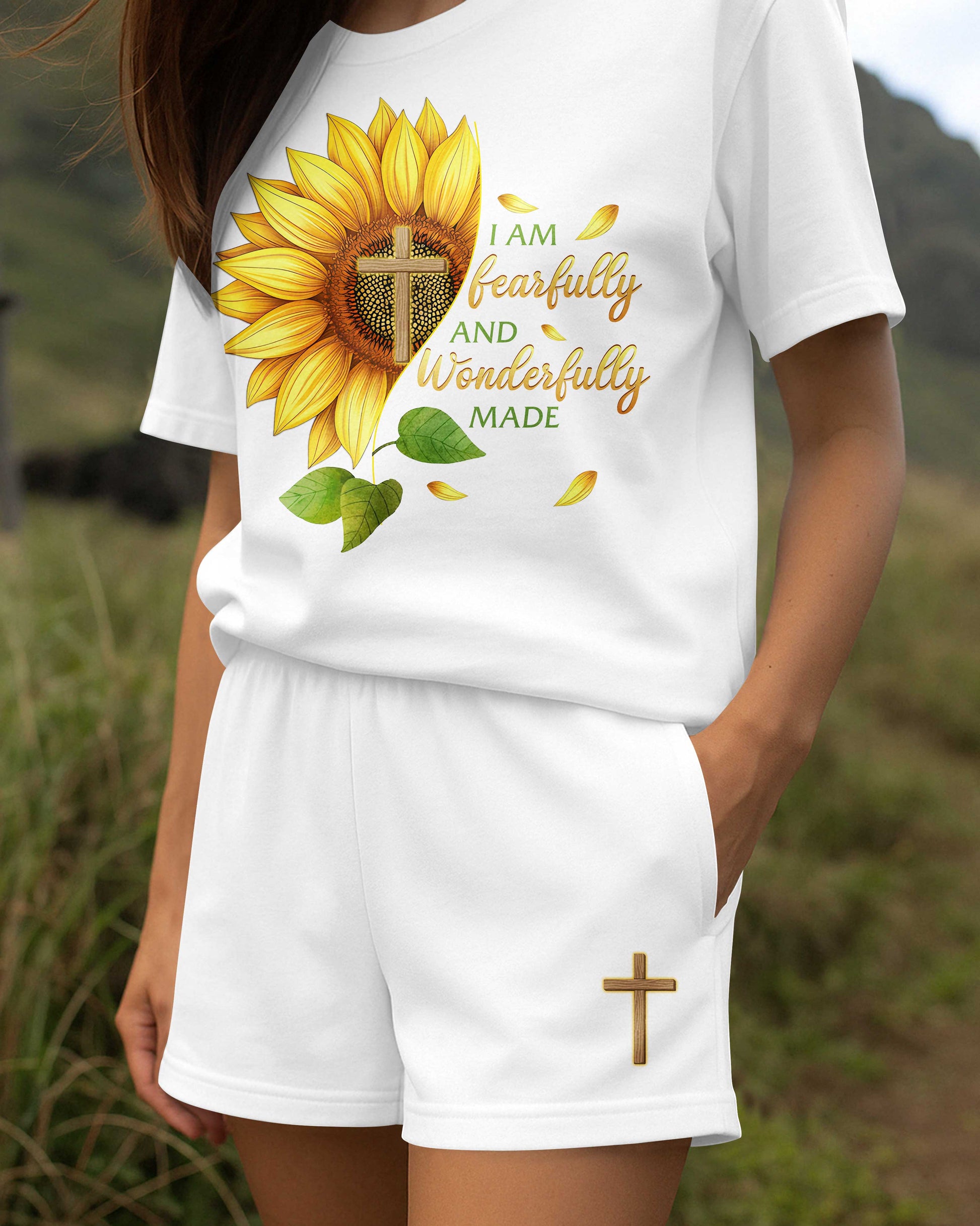 I Am Fearfully And Wonderfully Made T-Shirt