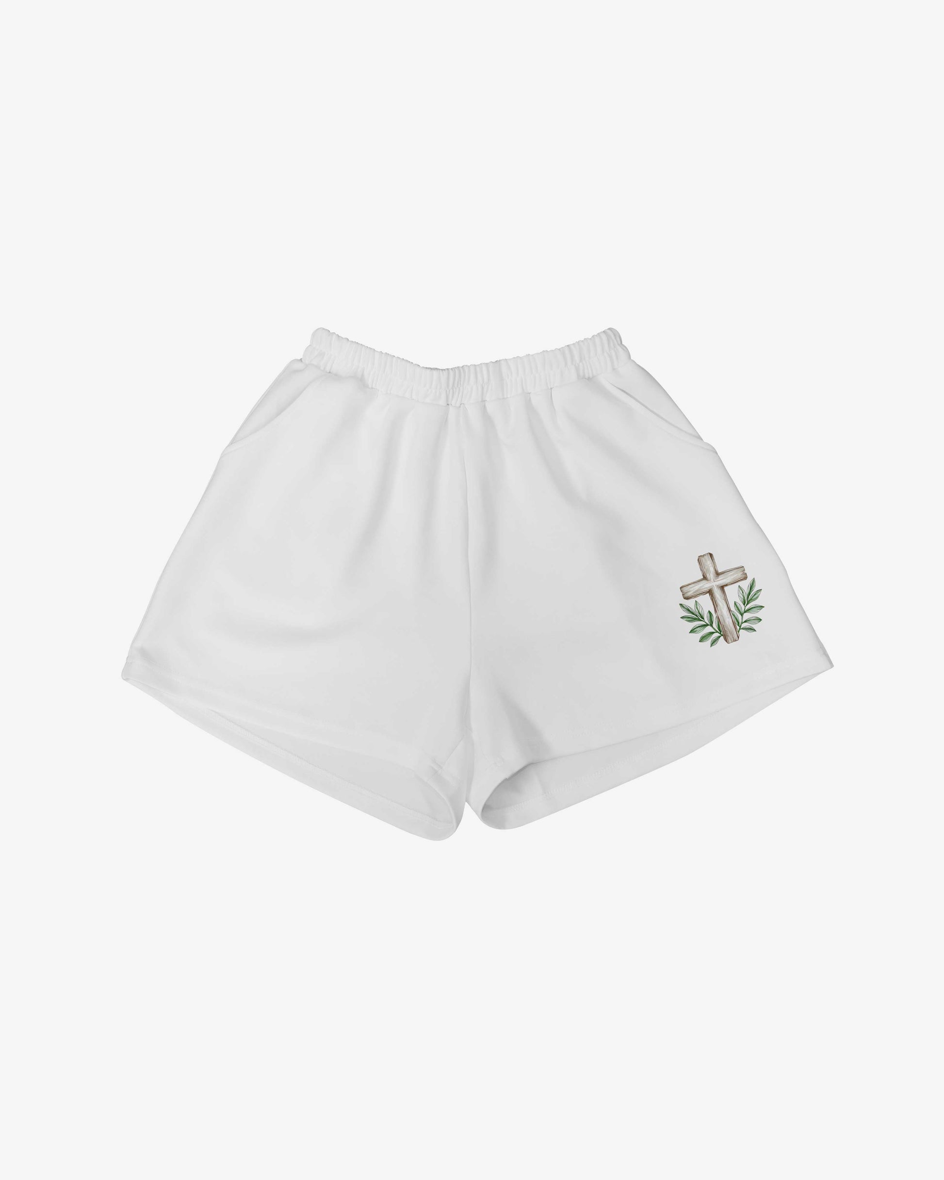 As Long As I Have Breath I Will Pray Women Casual Shorts