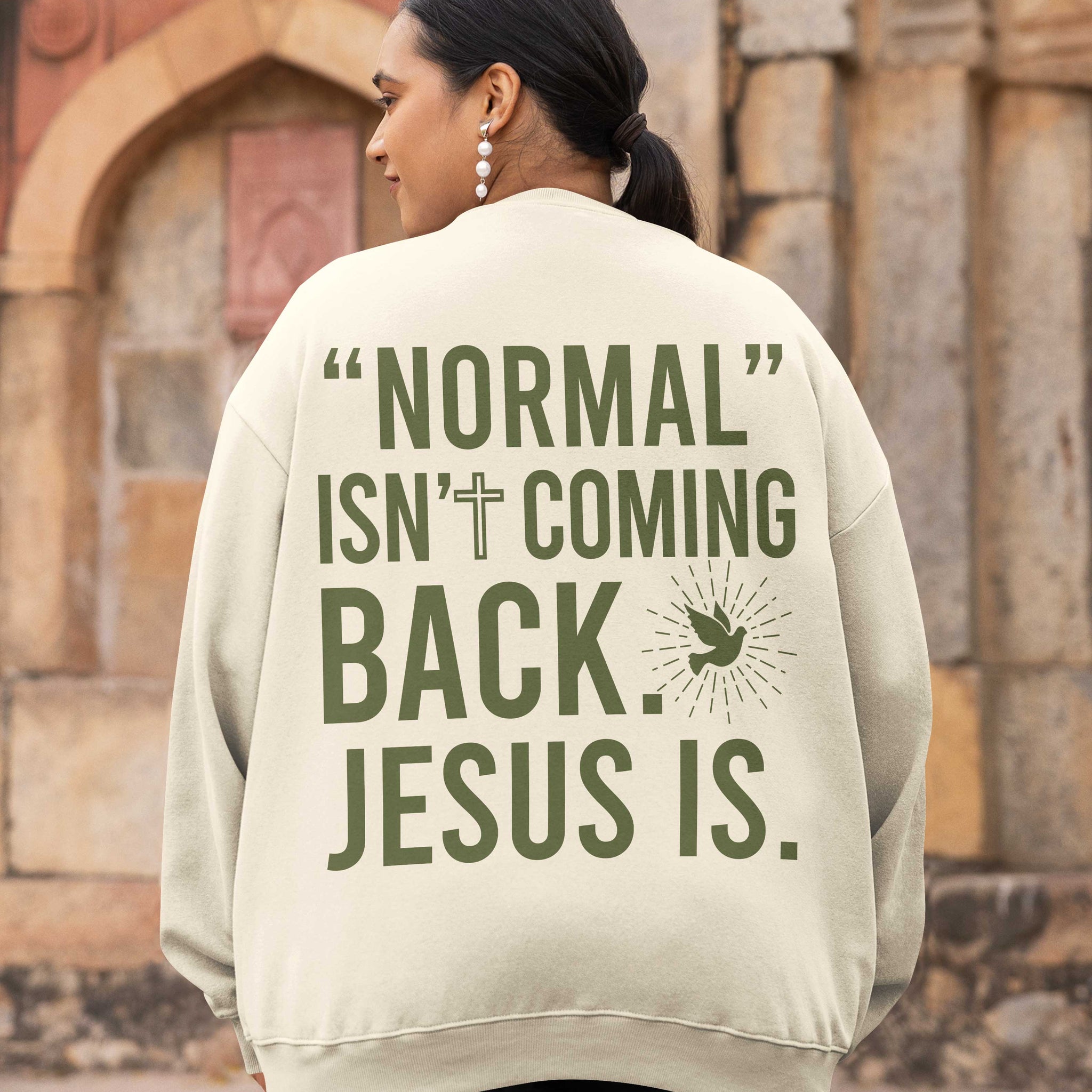 "Normal" Isn't Coming Back Sweater