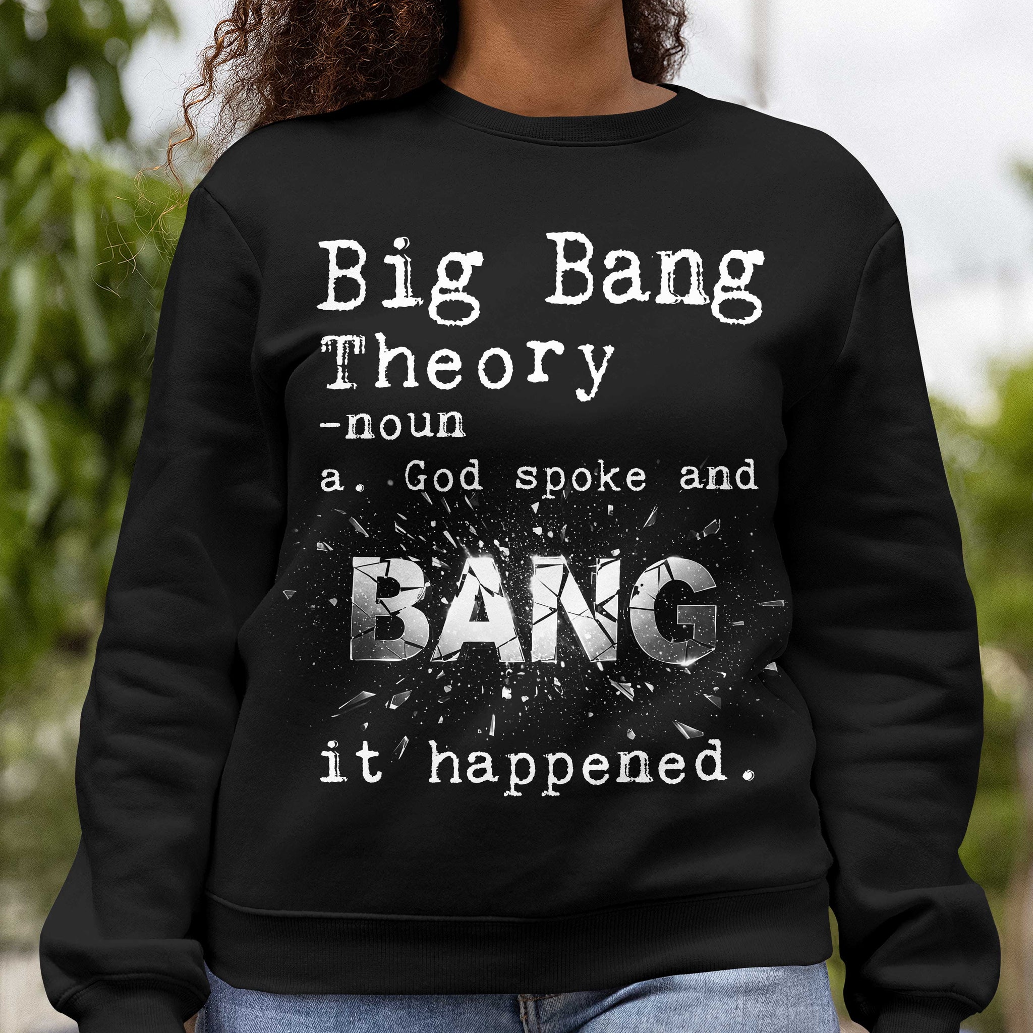 Big Bang Theory Sweater