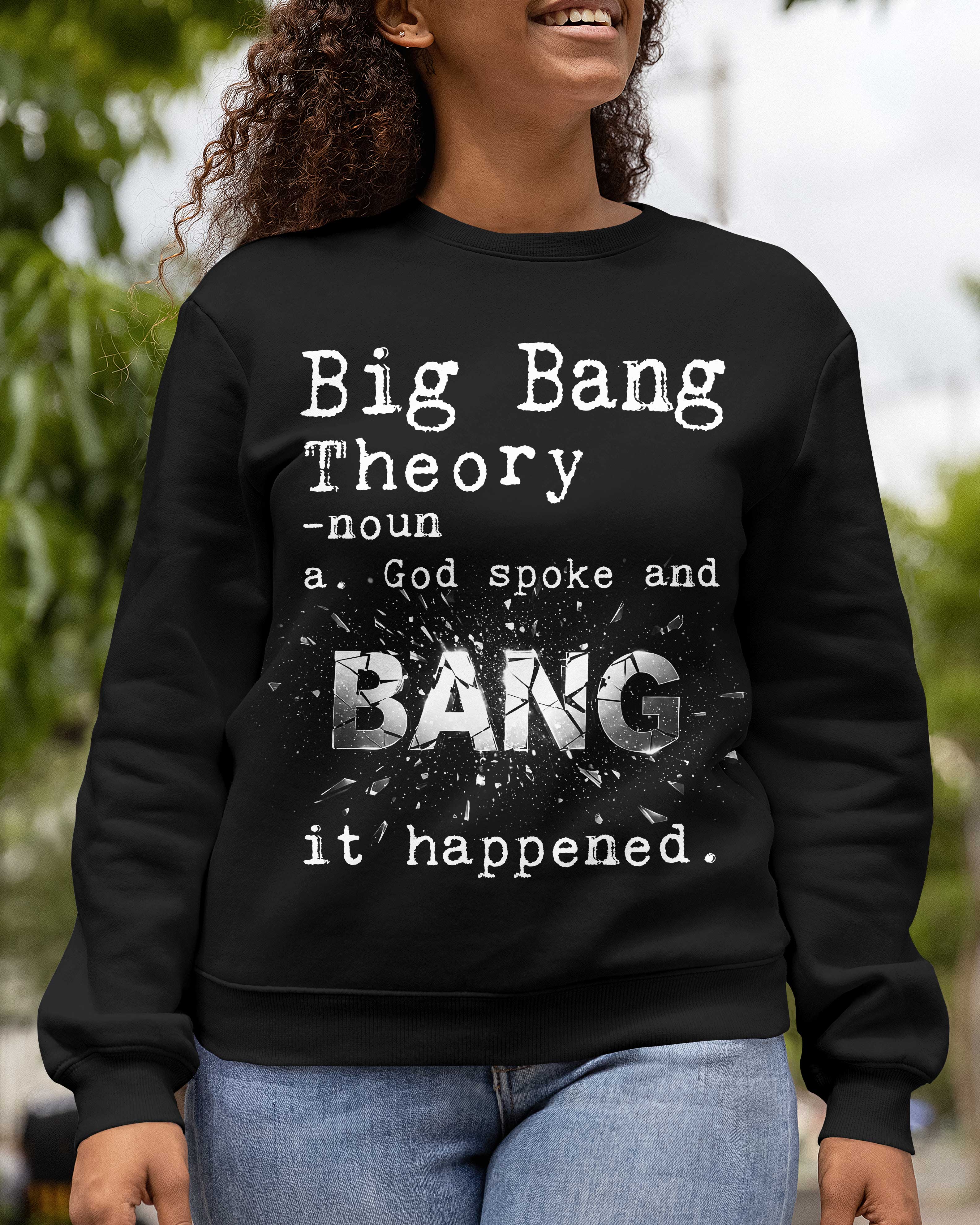 Big Bang Theory Sweater