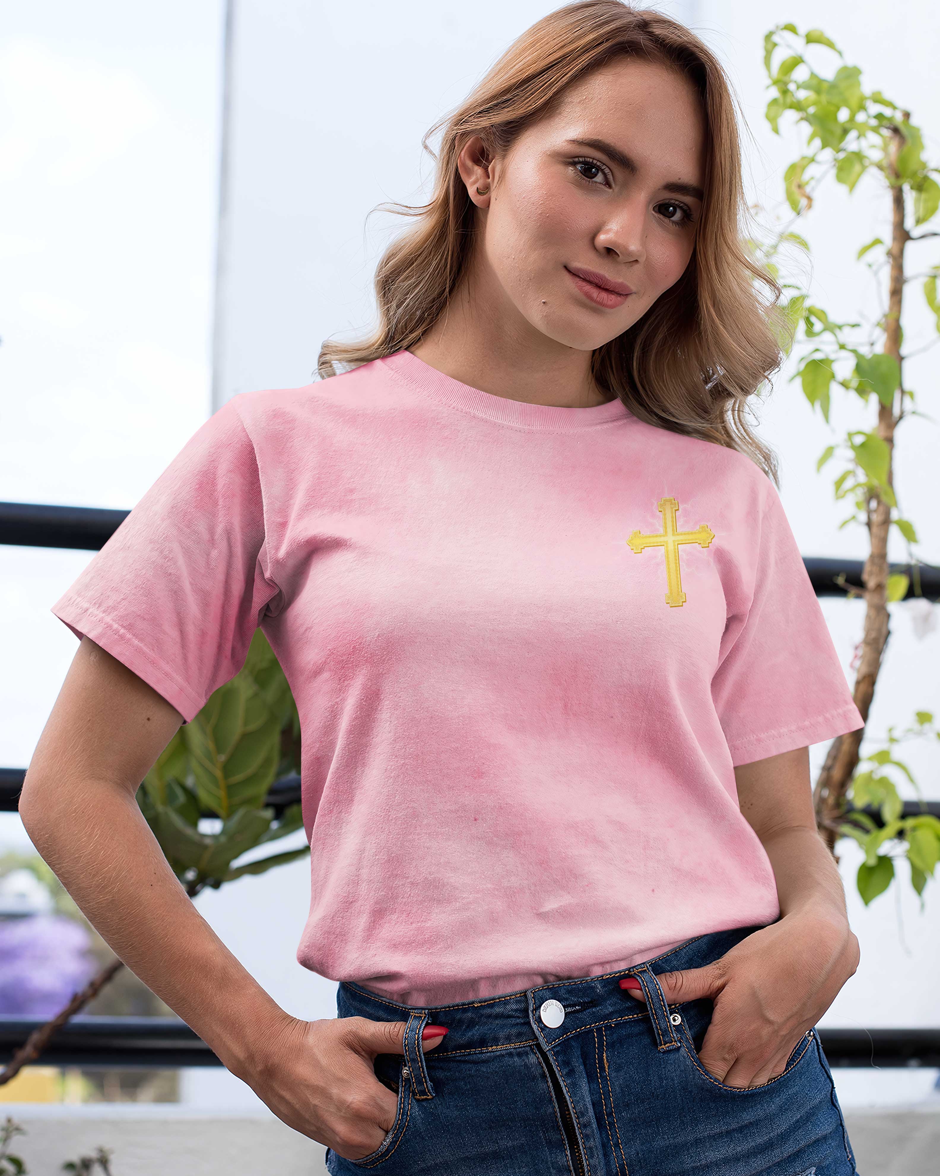 God Is Within Her All Over Print T-Shirt