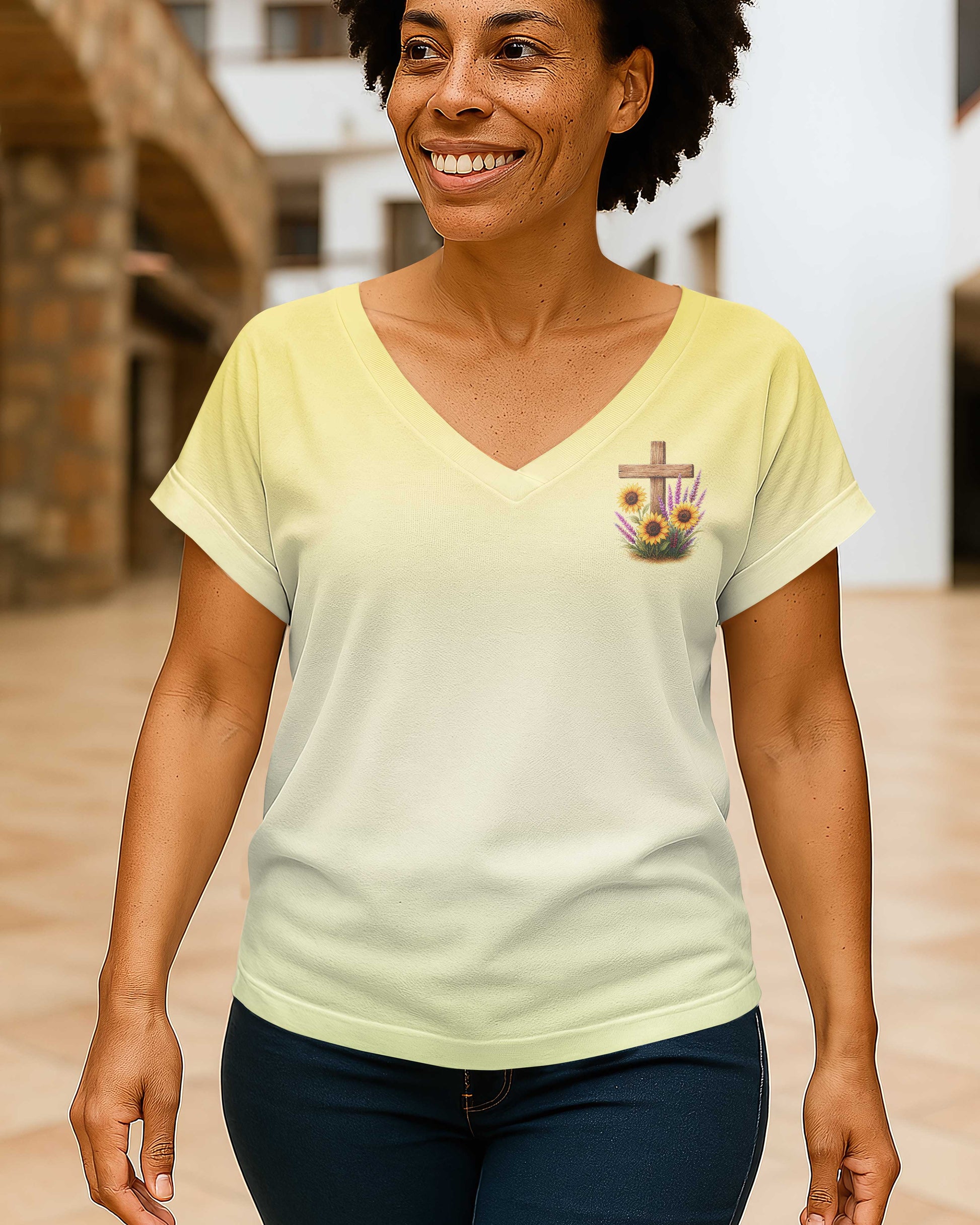 Saved By That Amazing Grace All Over Print Shirt