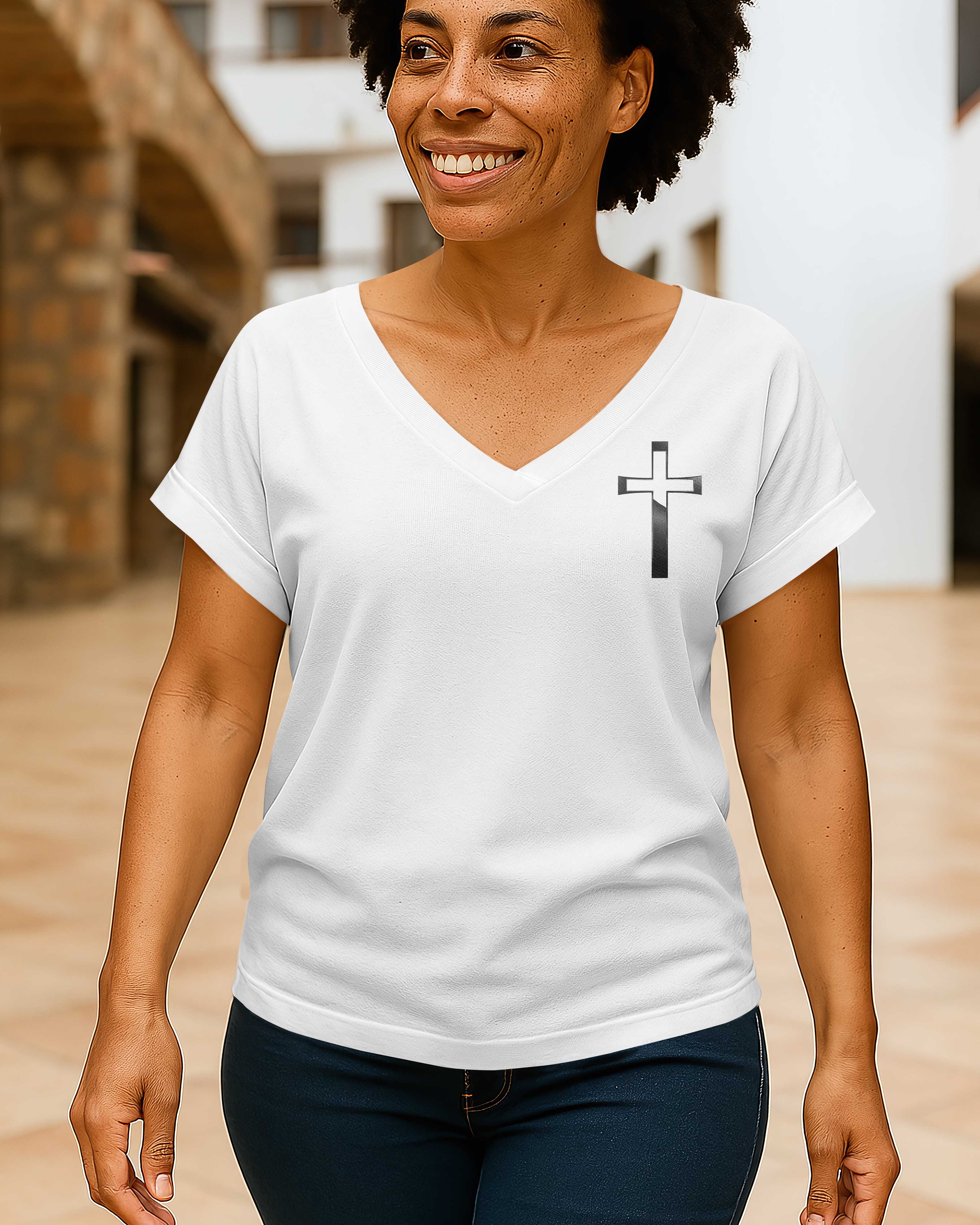 Big Bang Theory V-neck Dolman Sleeves Shirt