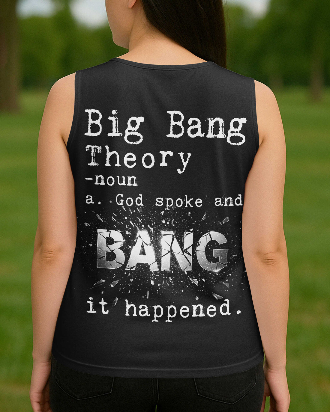 Big Bang Theory V-neck Tank Top
