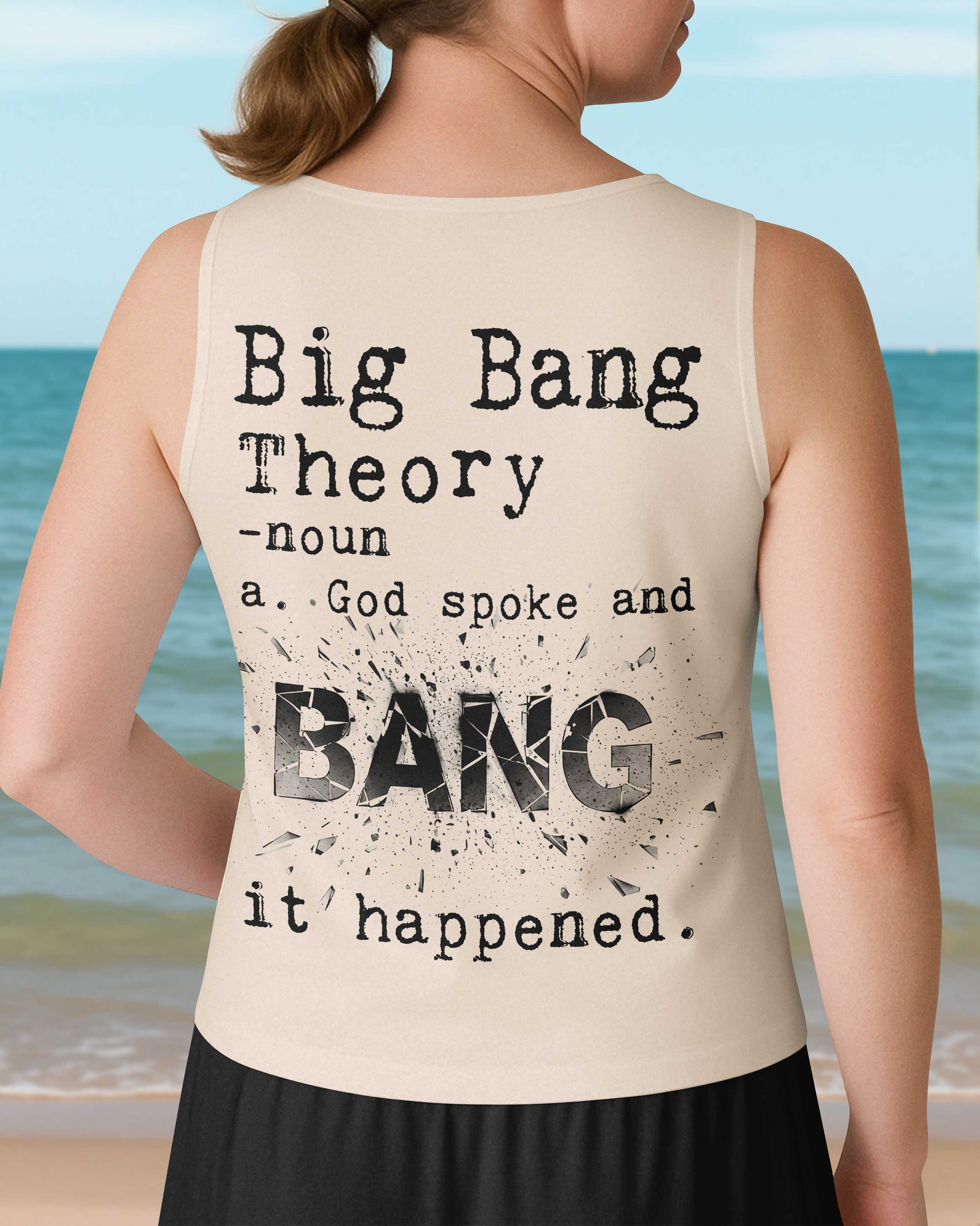 Big Bang Theory V-neck Tank Top
