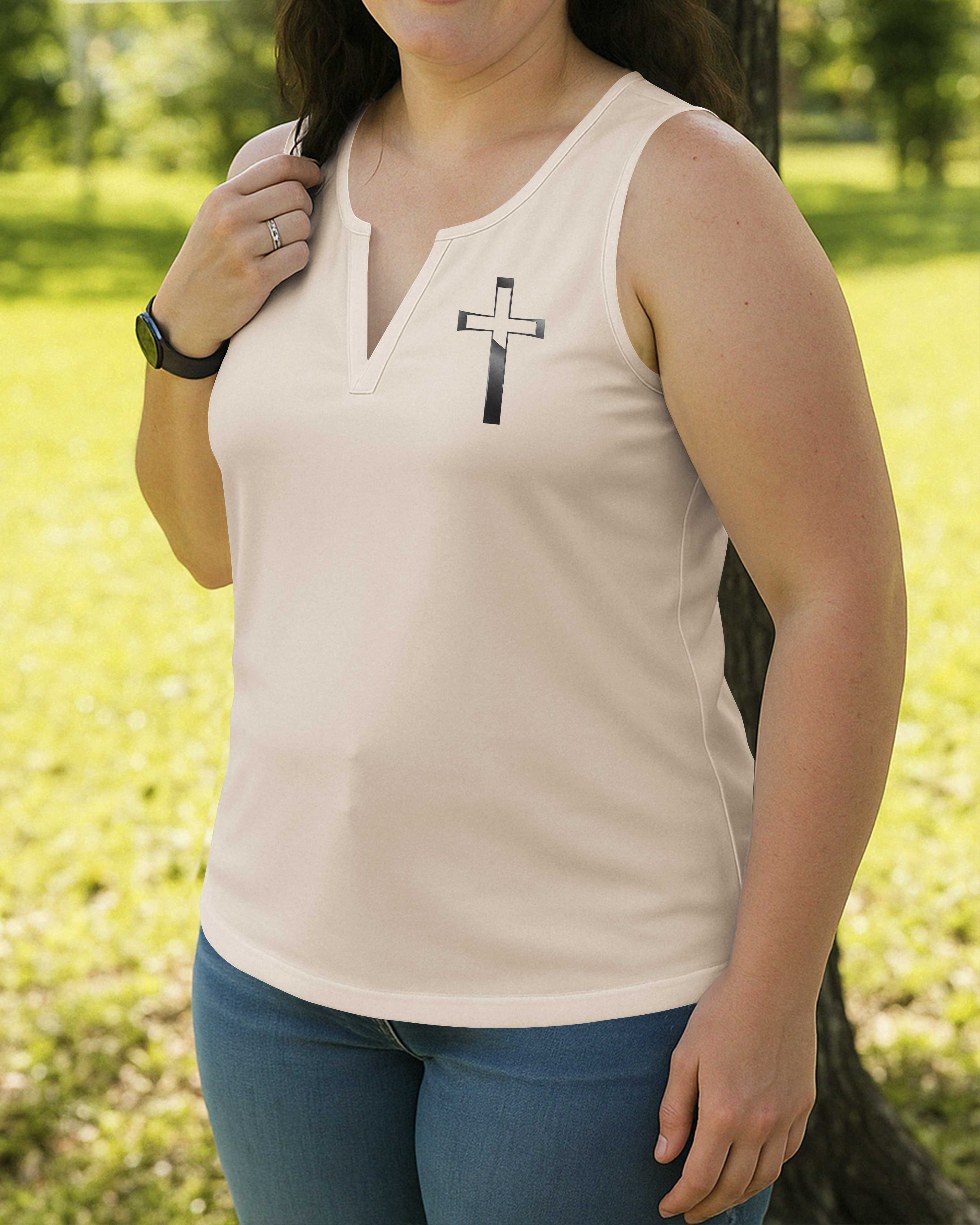 Big Bang Theory V-neck Tank Top