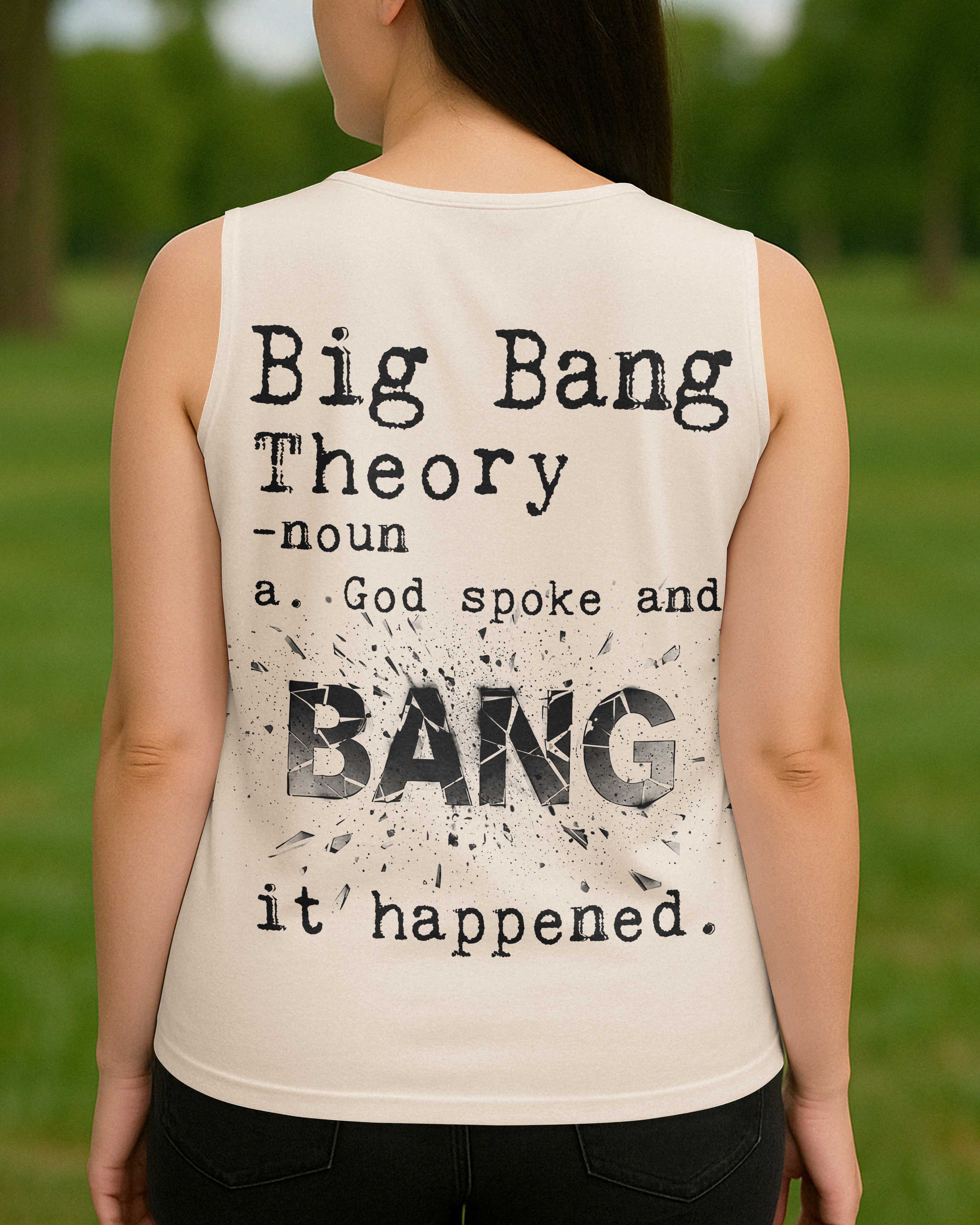 Big Bang Theory V-neck Tank Top