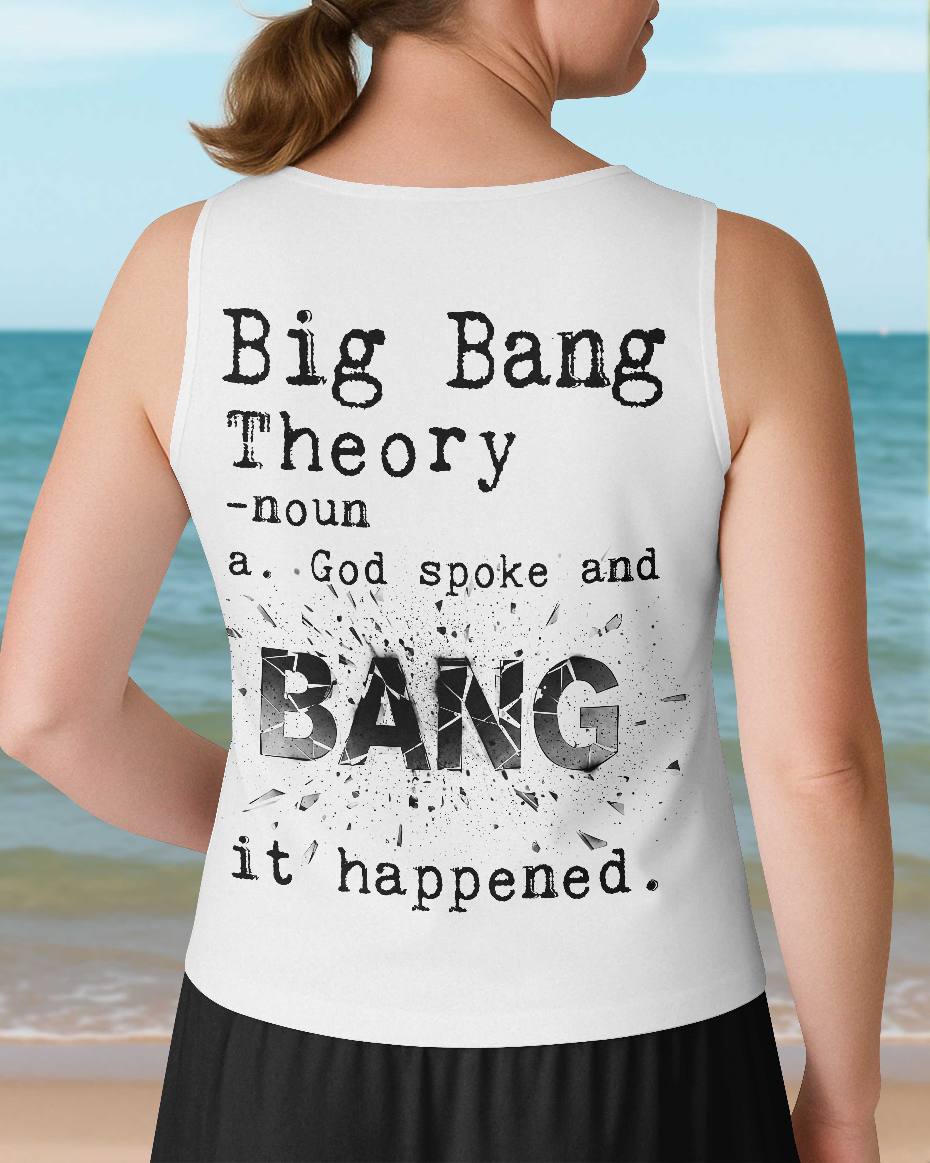 Big Bang Theory V-neck Tank Top