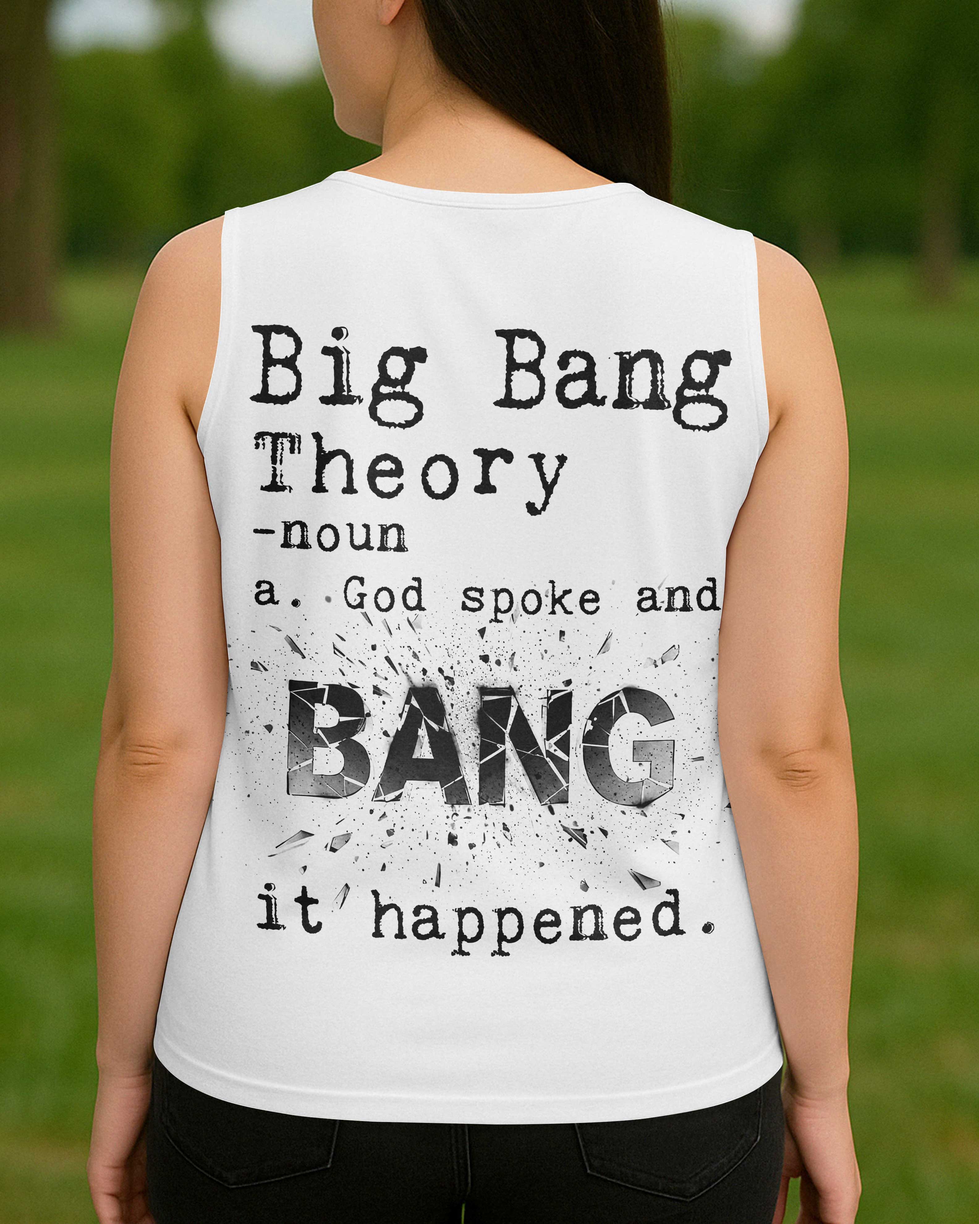 Big Bang Theory V-neck Tank Top