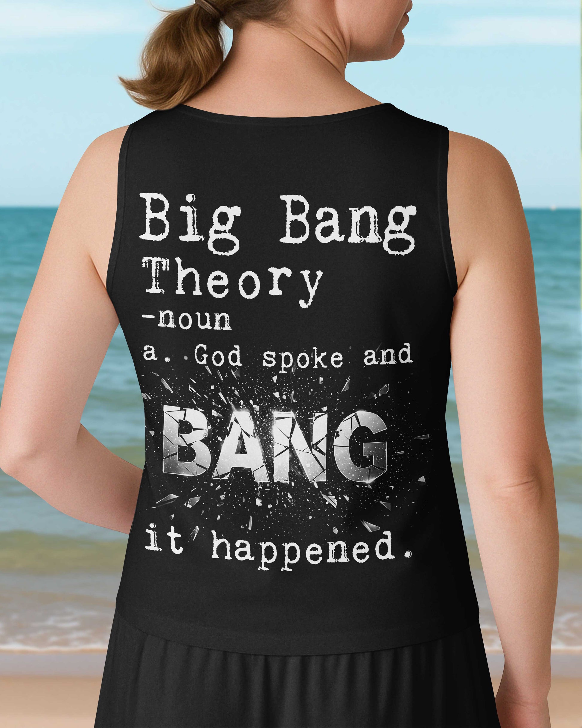 Big Bang Theory V-neck Tank Top